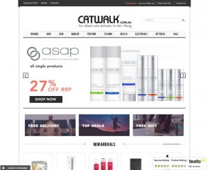 Screenshot of Catwalk.com.au