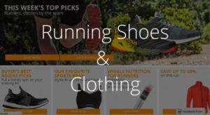 Wiggle: Save on running gear & clothing