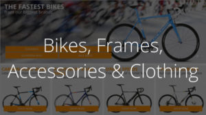 Wiggle: Save on bikes, frames, clothing & components
