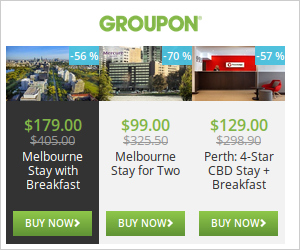 groupon sydney travel deals